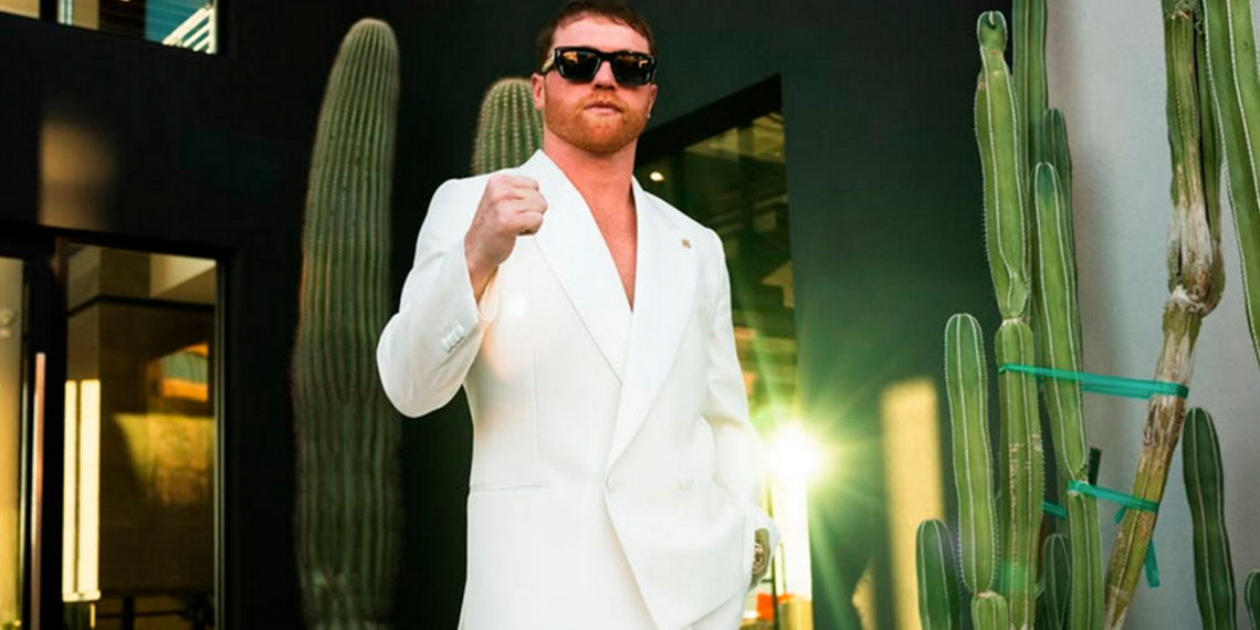 Canelo Álvarez incursiona en el entretenimiento con alianza para producir documentales deportivos