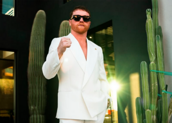 Canelo Álvarez incursiona en el entretenimiento con alianza para producir documentales deportivos