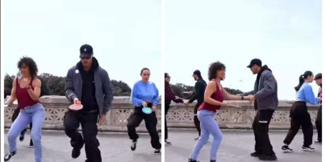 Video de jóvenes combinando ping pong y baile se vuelve viral en redes sociales