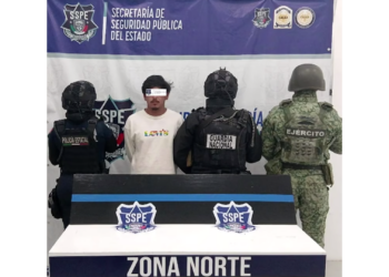 Detienen a presunto “pollero” en Anapra cuando intentaba cruzar migrantes a Estados Unidos