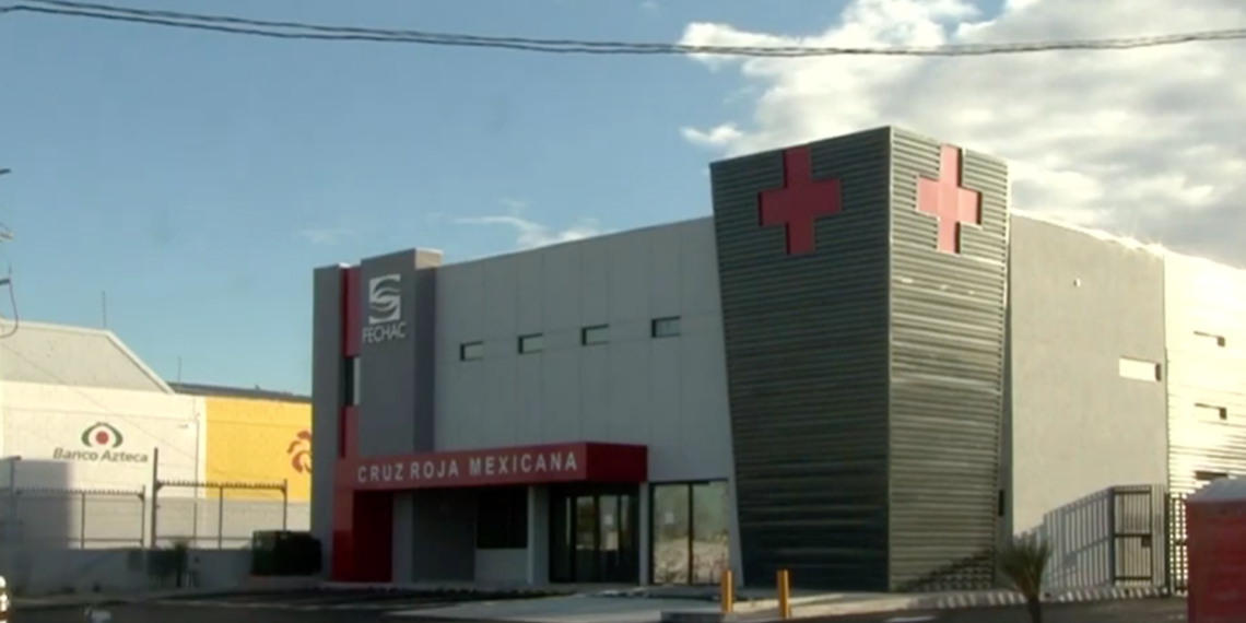 Nueva sede de Cruz Roja en Salvárcar registra inversión de 40 millones de pesos