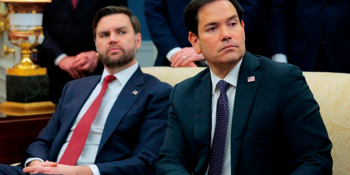 Republicanos perfilan a JD Vance y Marco Rubio como posibles sucesores de Trump