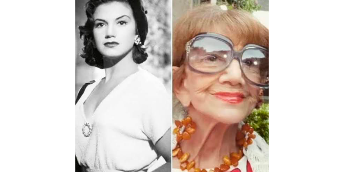 Fallece Ana Luisa Peluffo, actriz del Cine de Oro mexicano
