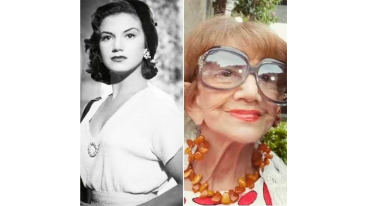 Fallece Ana Luisa Peluffo, actriz del Cine de Oro mexicano