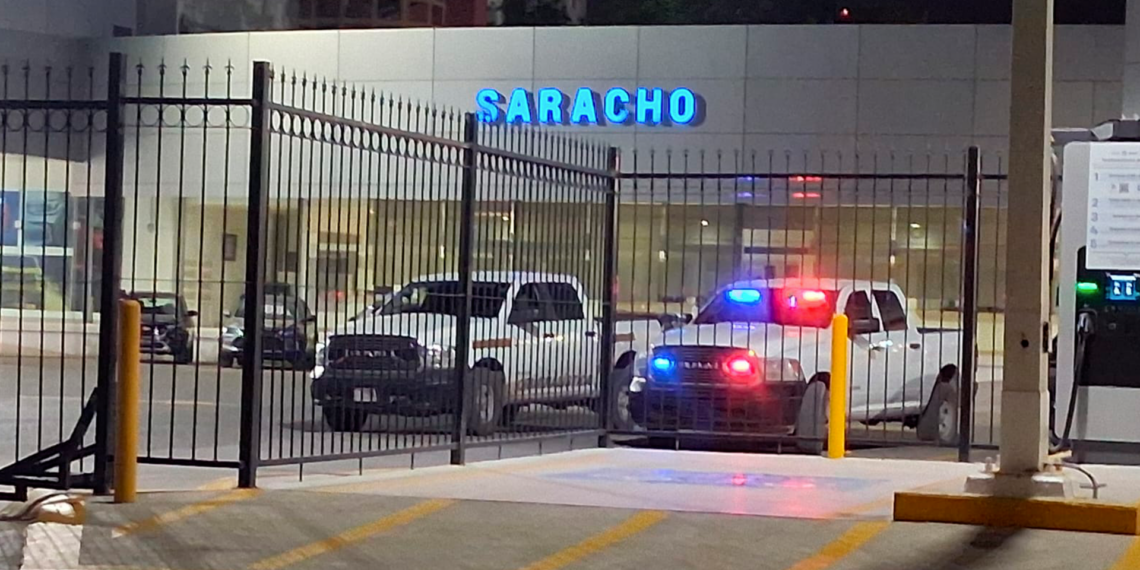 Rob.n agencia Saracho en la calle Francisco Márquez; empleados denuncian