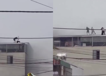 Héroes sin capa: rescatan a 7 personas de incendio en edificio en Vietnam