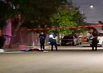 Ej.cutan a hombre a b.l.zos frente a vivienda en la colonia Salvarcar