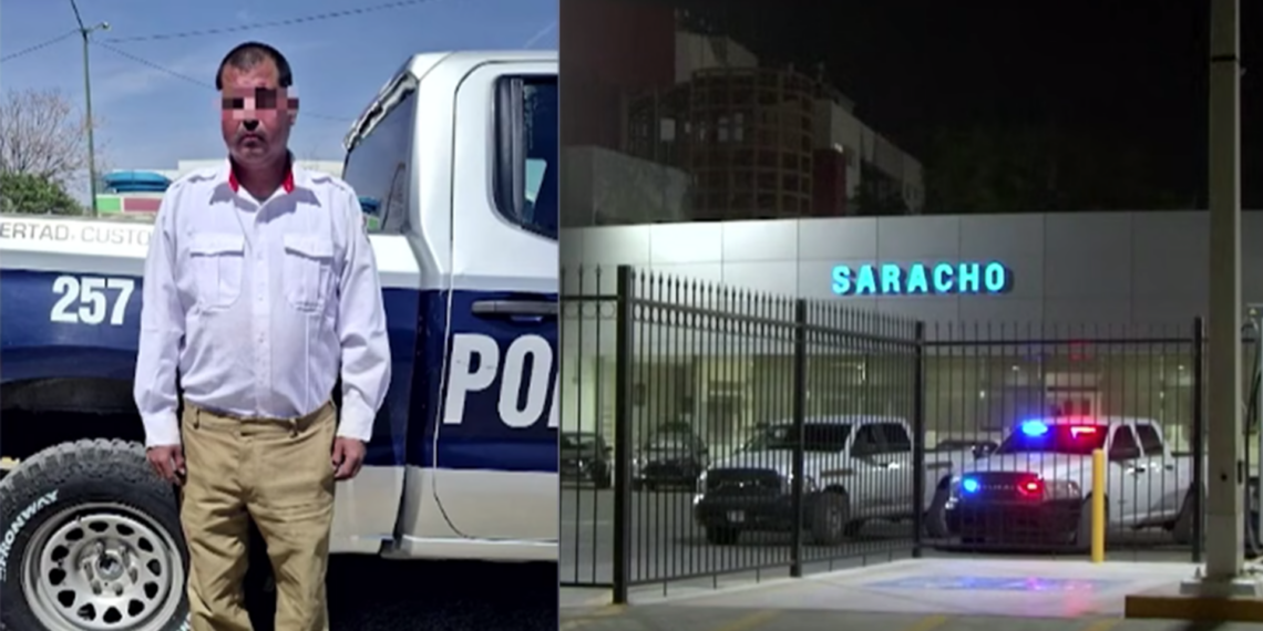 Guardia de seguridad roba auto de agencia y dinero en Partido Escobedo