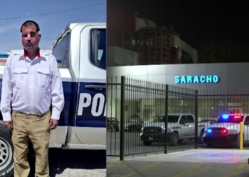 Guardia de seguridad roba auto de agencia y dinero en Partido Escobedo