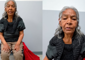 Buscan a familiares de mujer de 69 años localizada desorientada en la colonia El Papalote