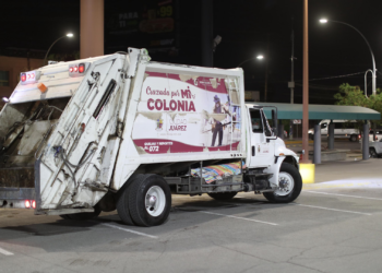 Realizan Cruzada Nocturna y rehabilitan 3.8 km del Paseo Triunfo de la República