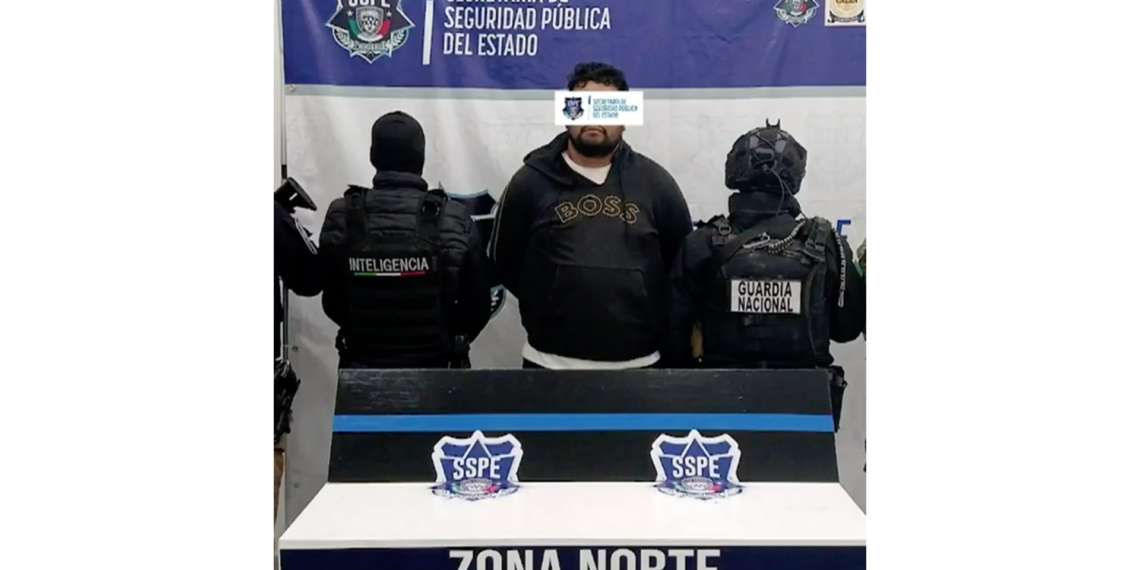 Detienen a hombre con vehículo robado tras detección de Plataforma Centinela