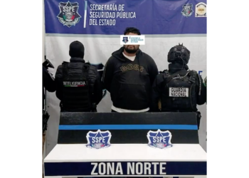 Detienen a hombre con vehículo robado tras detección de Plataforma Centinela