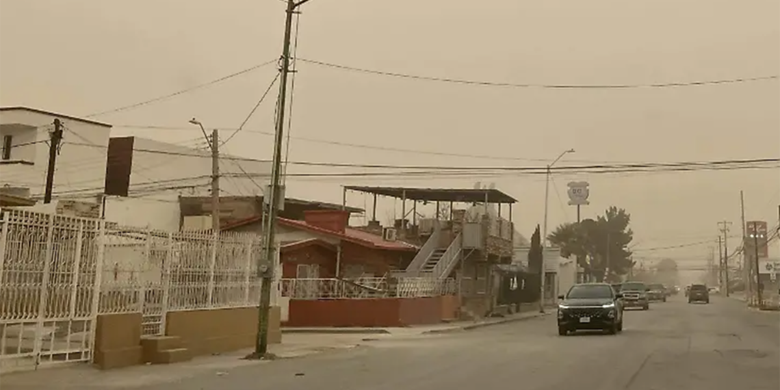 Alerta por fuertes vientos y descenso de temperatura este fin de semana en Ciudad Juárez