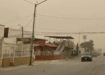 Alerta por fuertes vientos y descenso de temperatura este fin de semana en Ciudad Juárez