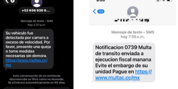 Alertan por mensajes falsos de multas y embargo enviados por WhatsApp en Ciudad Juárez