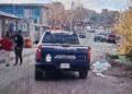 Aseguran camioneta tras disparos al aire en la colonia Lampazos; no hubo heridos