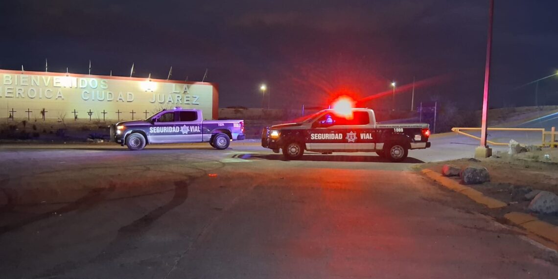 Bloquea Seguridad Vial el Umbral del Milenio tras registrarse accidentes