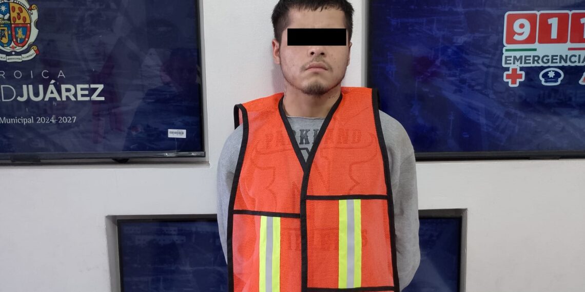 Detienen a “El Chaparro” con 30 dosis de cristal en la División del Norte