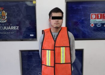 Detienen a “El Chaparro” con 30 dosis de cristal en la División del Norte