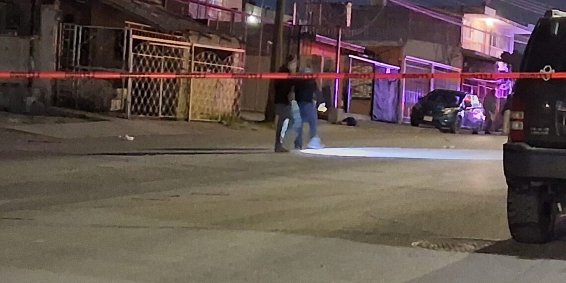 Asesinan a balazos a un hombre en la colonia Kilómetro 5