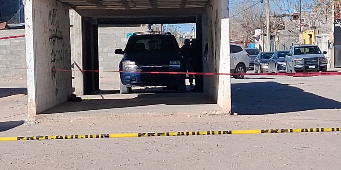 Localizan camioneta de mujer que fue privada de la libertad en la colonia San Pancho