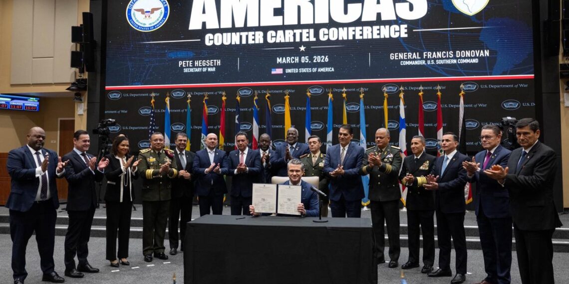 EE. UU. presiona a Latinoamérica para intensificar combate a cárteles; advierte posible acción unilateral