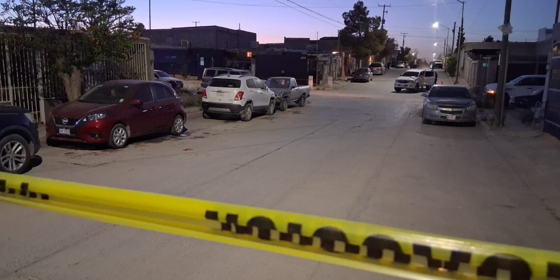 Hombre es ases1nado a b@laz0s dentro de vivienda en la colonia Bahía de Kino