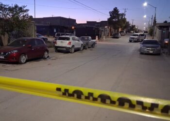 Hombre es ases1nado a b@laz0s dentro de vivienda en la colonia Bahía de Kino