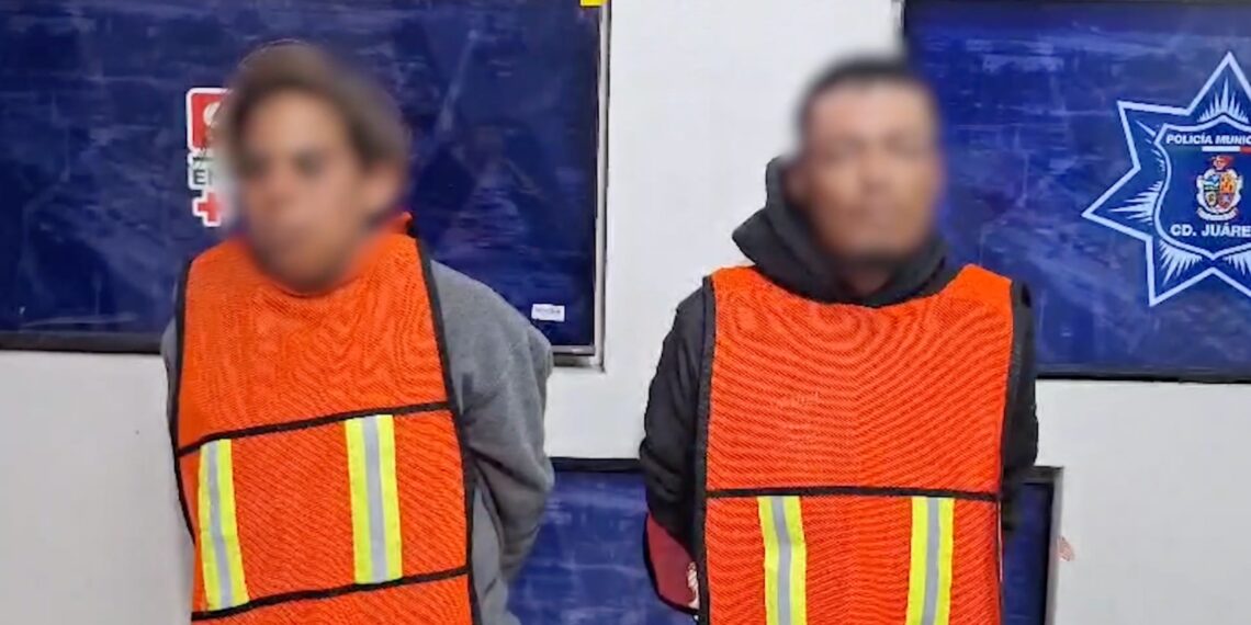 Detienen a pareja con dr0ga en el Centro; los vinculan con h0mic1dio en la colonia Obrera