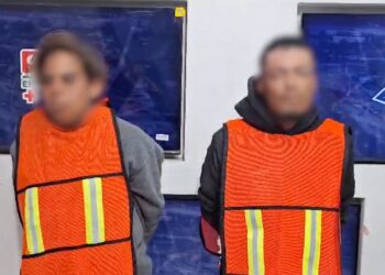 Detienen a pareja con dr0ga en el Centro; los vinculan con h0mic1dio en la colonia Obrera