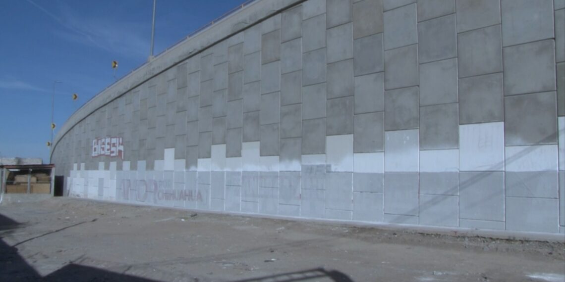 Municipio borra pintas con mensaje político rumbo al 2027 en espacios públicos