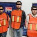 Capturan a cuatro sujetos por rob0 de cableado en distintos puntos de Ciudad Juárez