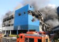 Incendio en fábrica automotriz en Corea del Sur deja al menos 50 heridos; 35 en estado grave
