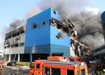 Incendio en fábrica automotriz en Corea del Sur deja al menos 50 heridos; 35 en estado grave