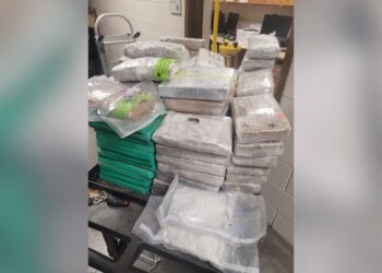 Aseguran más de 139 kilos de dr0g@ en puente Paso del Norte