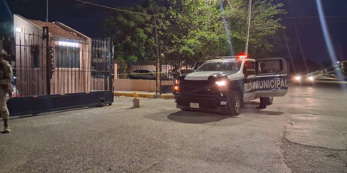 Atacan a b.l.zos vivienda en la colonia San Ángel; localizan seis casquillos