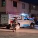 Ases.nan a hombre a b.l.zos dentro de desponchadora en Campestre Virreyes