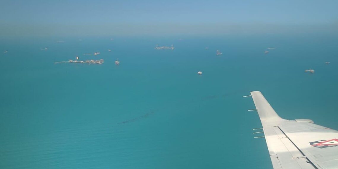 Derrame de hidrocarburos en el Golfo de México deja más de 825 toneladas de residuos recolectados