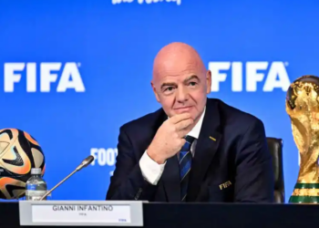 España es favorita para ganar el Mundial 2026, afirma presidente de la FIFA
