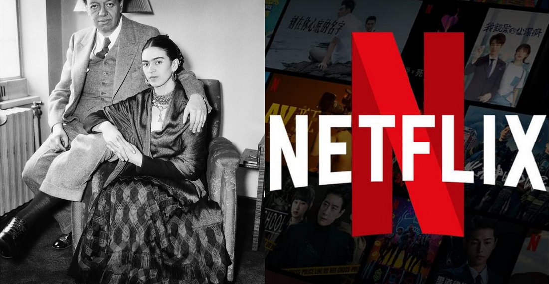 Netflix prepara serie sobre la relación entre Frida Kahlo y Diego Rivera