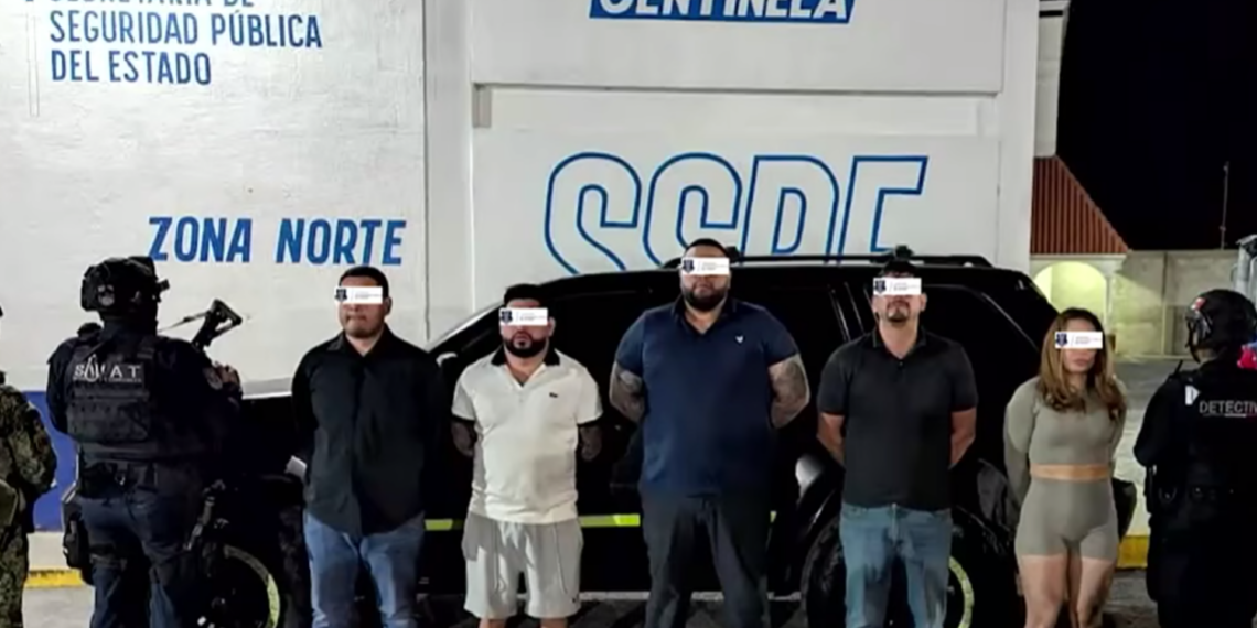 las autoridades aseguraron un importante arsenal, que incluía armas de fuego y armas largas de alto poder