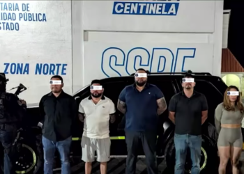 las autoridades aseguraron un importante arsenal, que incluía armas de fuego y armas largas de alto poder