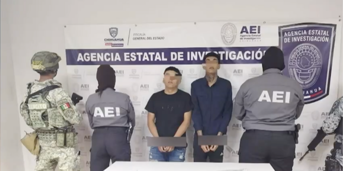Detienen a tres jóvenes con ar.mas y dro.ga tras cateo en la colonia Anexas