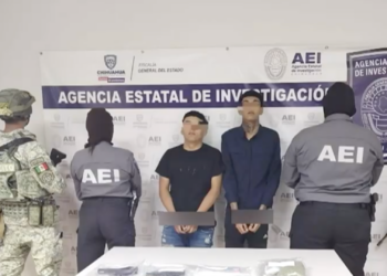 Detienen a tres jóvenes con ar.mas y dro.ga tras cateo en la colonia Anexas