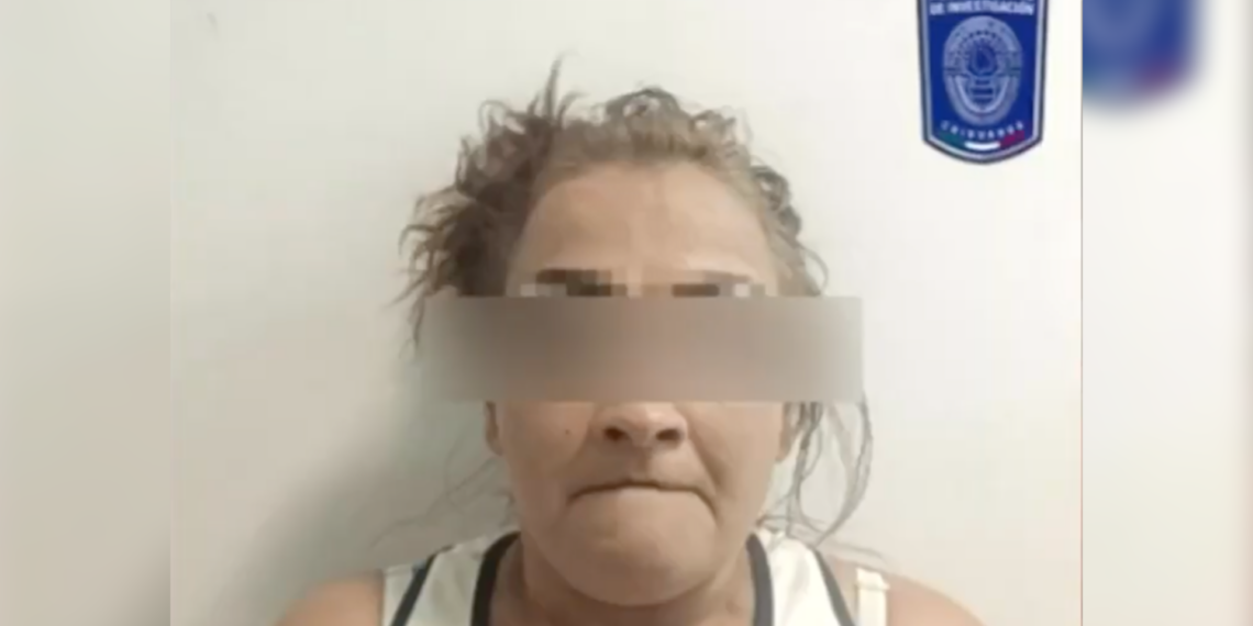 Detienen a mujer con 37 do.sis de cris.tal en colonia Jardines del Aeropuerto