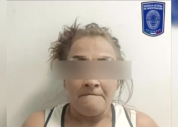 Detienen a mujer con 37 do.sis de cris.tal en colonia Jardines del Aeropuerto
