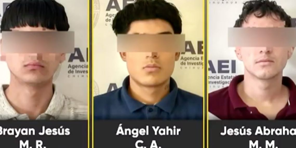 Sentencian a 50 años de prisión a tres hombres por ro.bo y secu.estro exprés en Ciudad Juárez