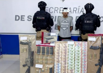 Detienen a presunto generador de viol.ncia en el Valle de Juárez con arm.s, dr.ga y efectivo