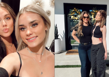 Abuela de 38 años se vuelve viral por parecer “gemela” de su hija de 20